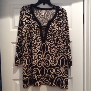 JM Collection Woman Top 2X